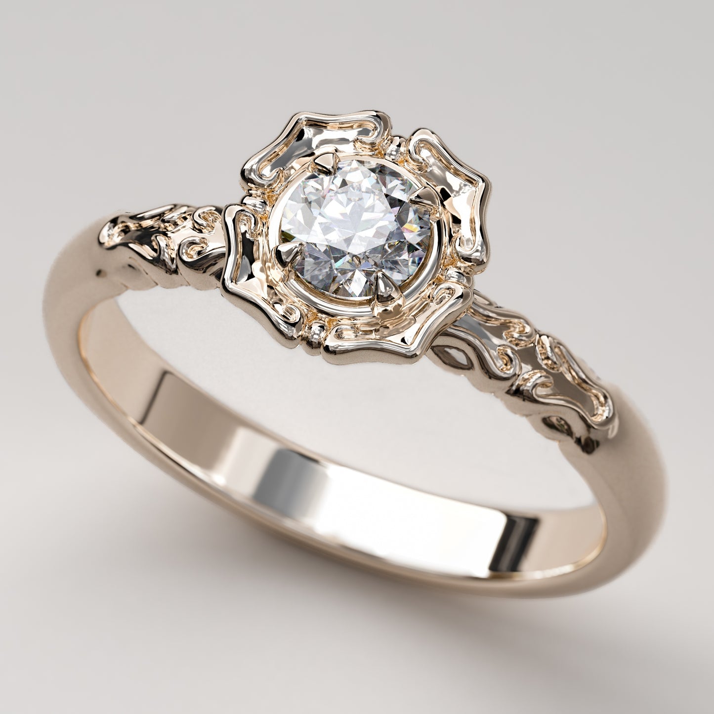 LA FLEUR BAROQUE Diamond