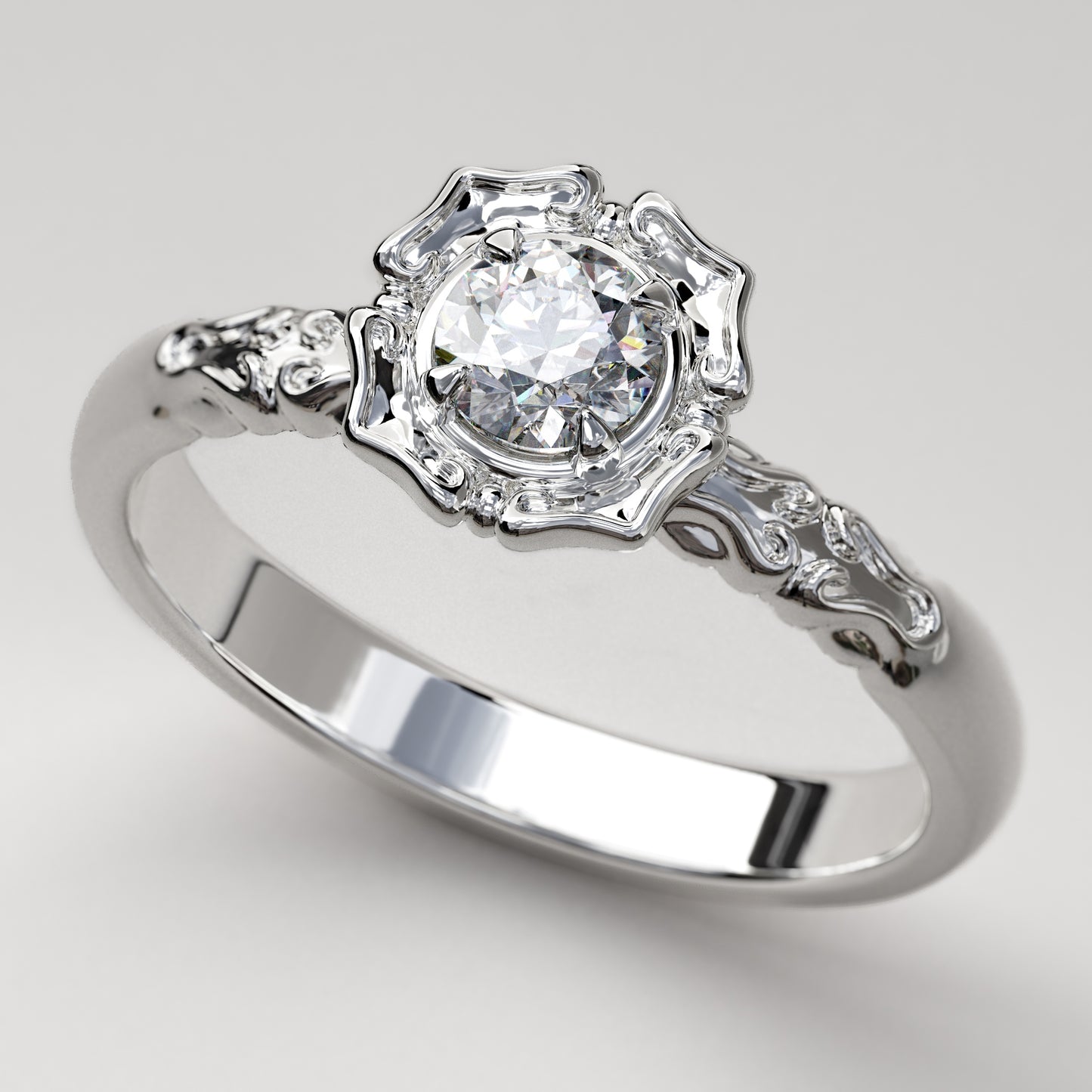 LA FLEUR BAROQUE Diamond