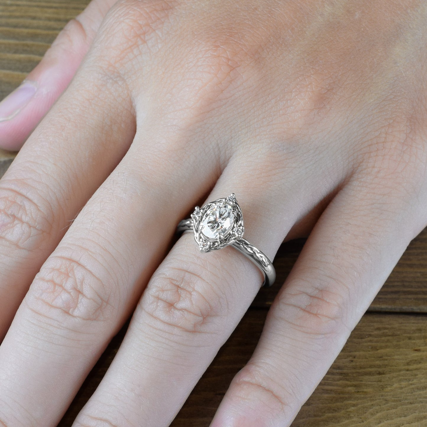 LA TRESSÉE Moissanite