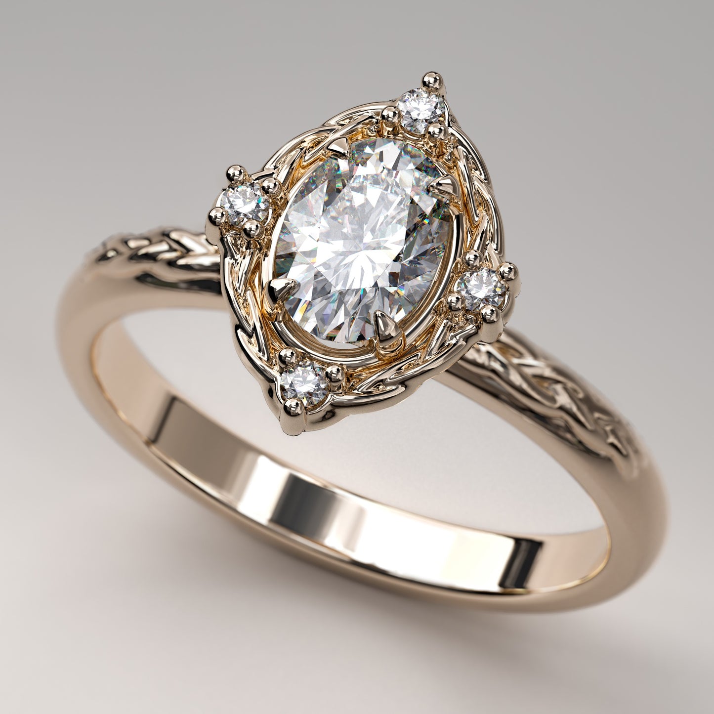 LA TRESSÉE Moissanite