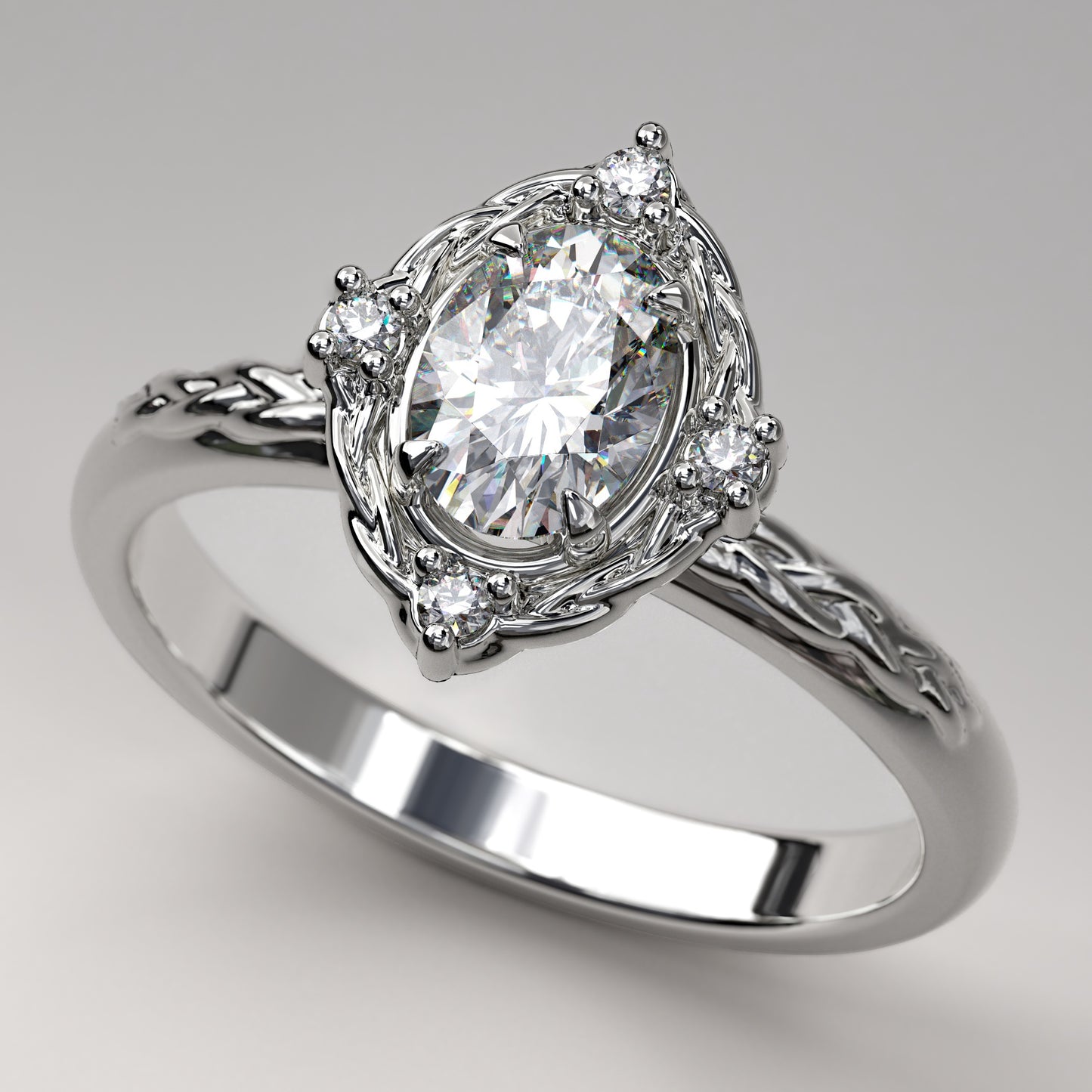 LA TRESSÉE Moissanite