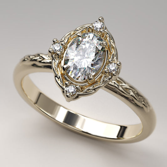 LA TRESSÉE Moissanite