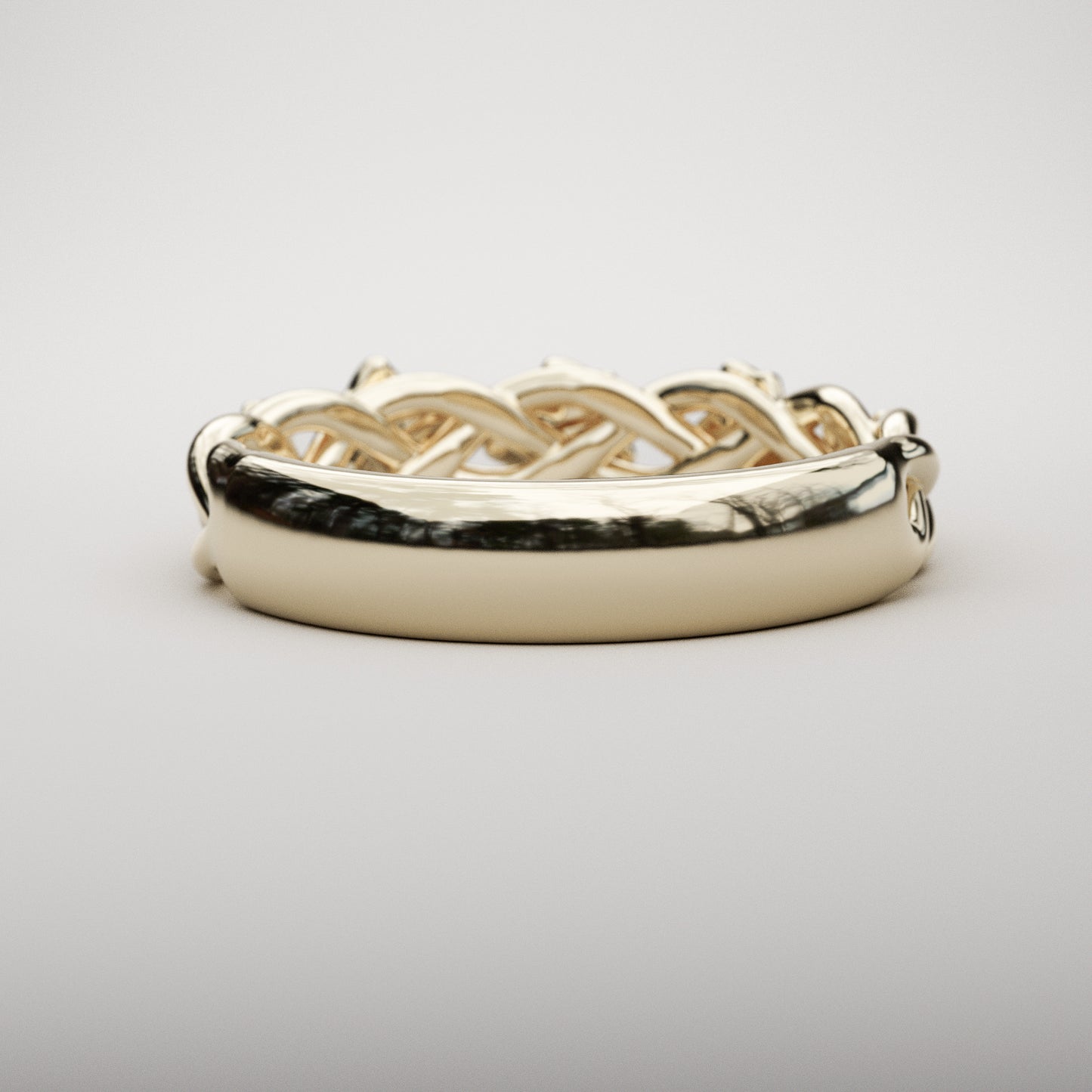 Braided Ivy Ring