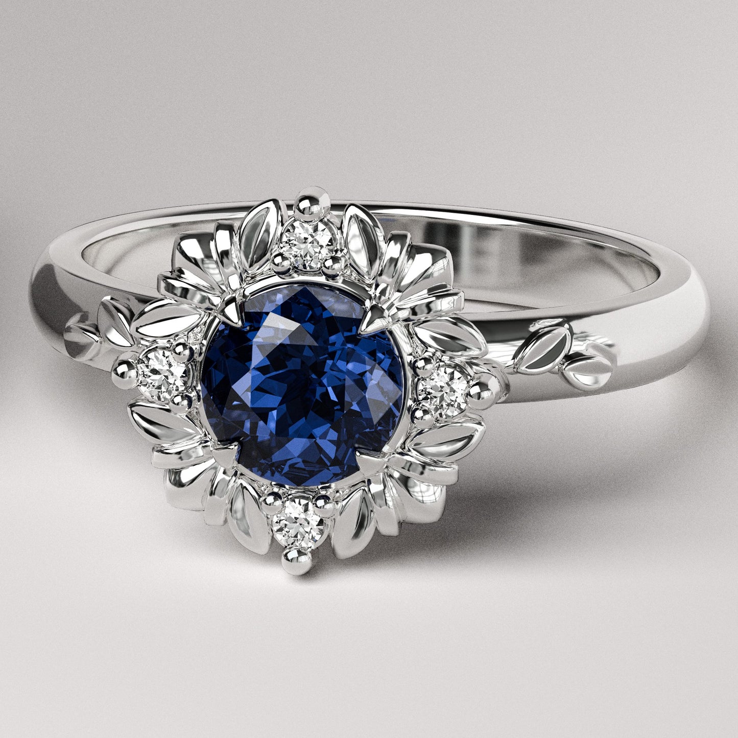 LA GALERIE Chatham Blue Sapphire