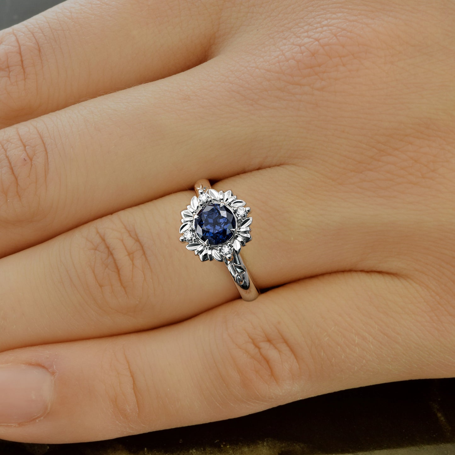 LA GALERIE Chatham Blue Sapphire