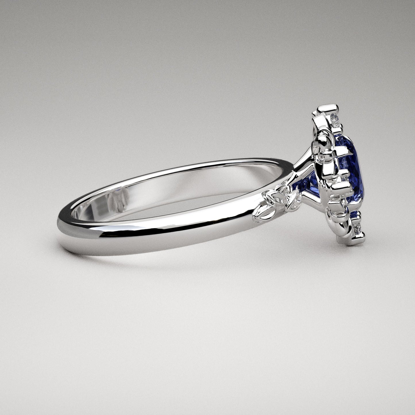 LA GALERIE Chatham Blue Sapphire