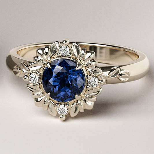 LA GALERIE Chatham Blue Sapphire