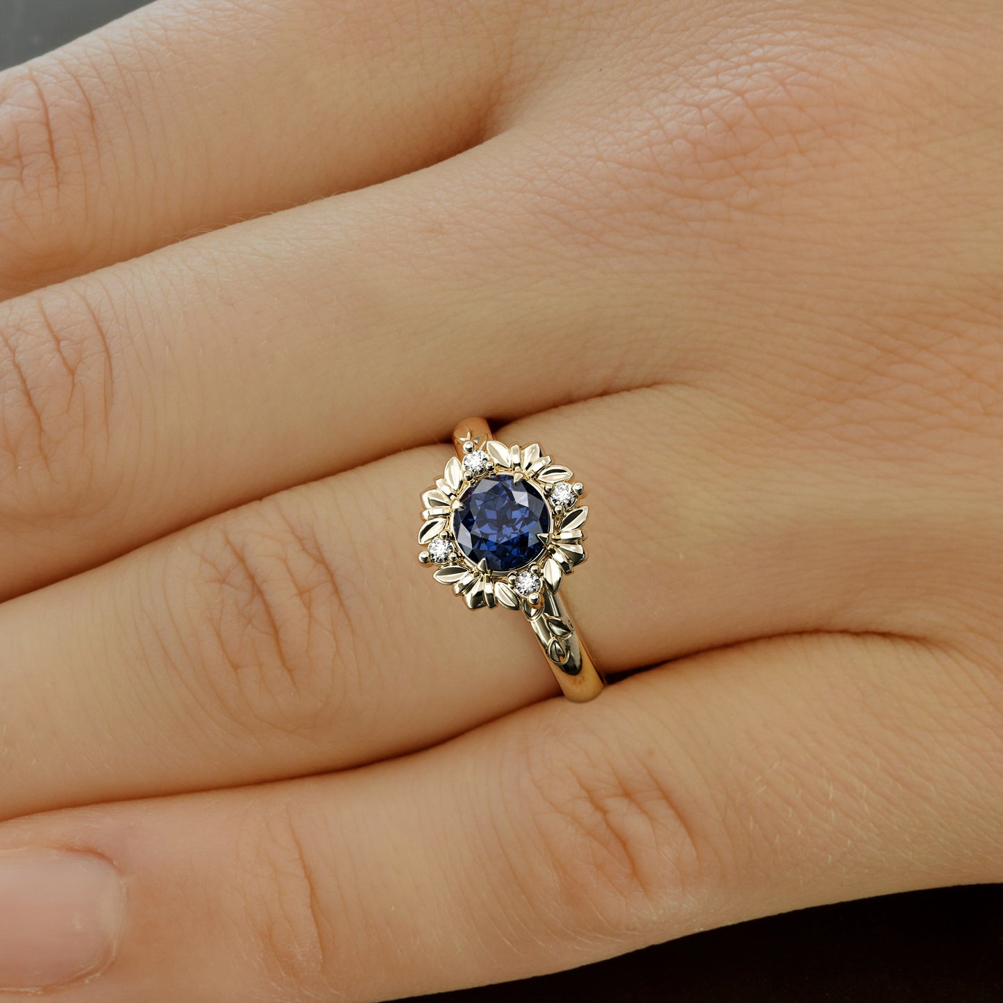 LA GALERIE Chatham Blue Sapphire