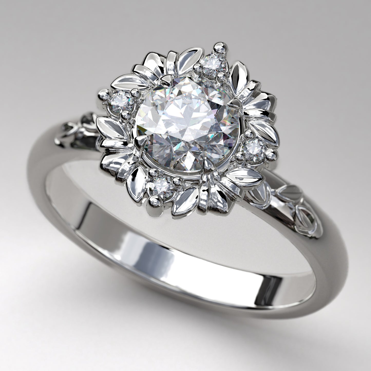 LA GALERIE Moissanite