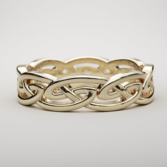 Celtic Eternal Knot Ring