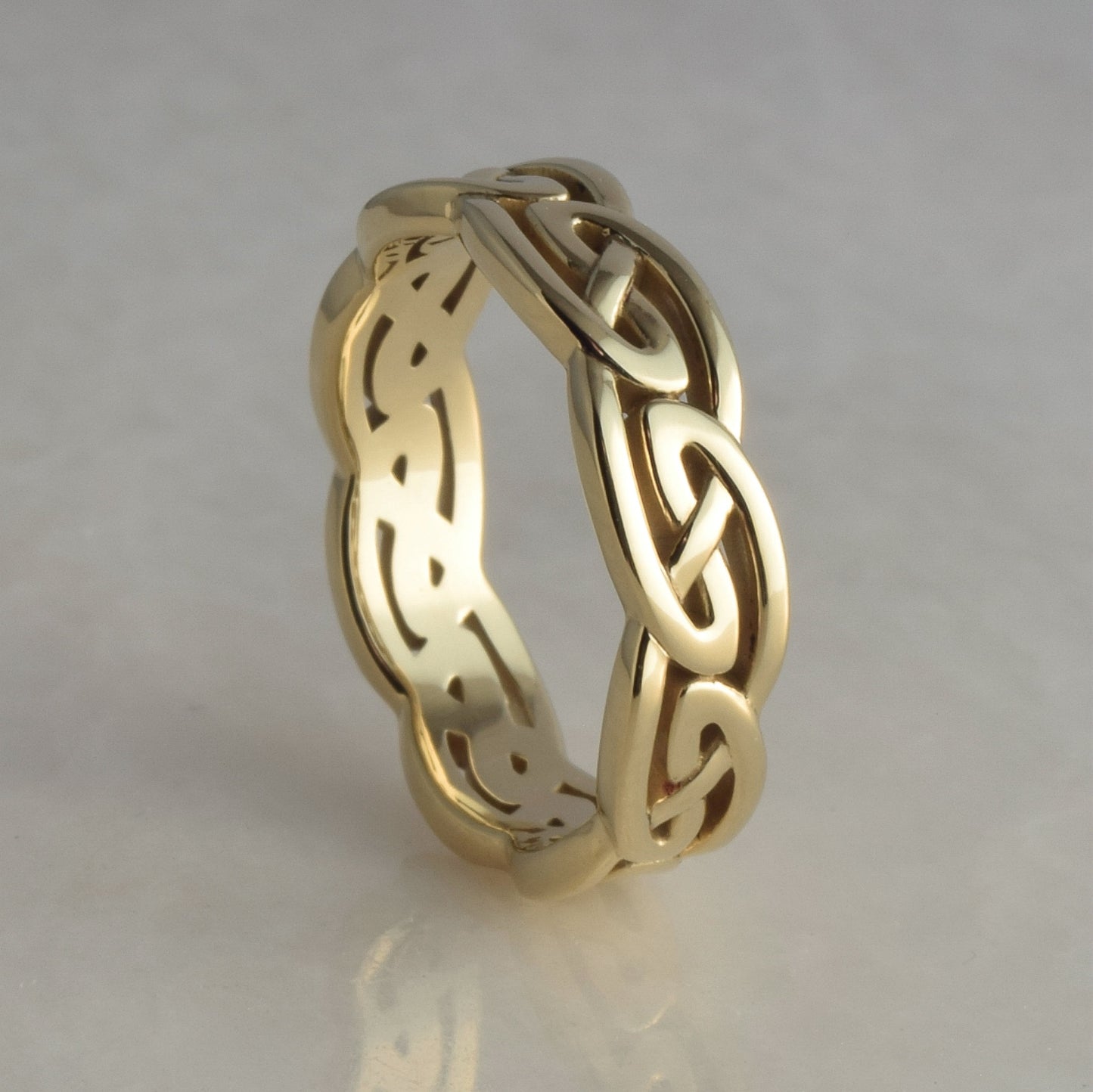 Celtic Eternal Knot Ring