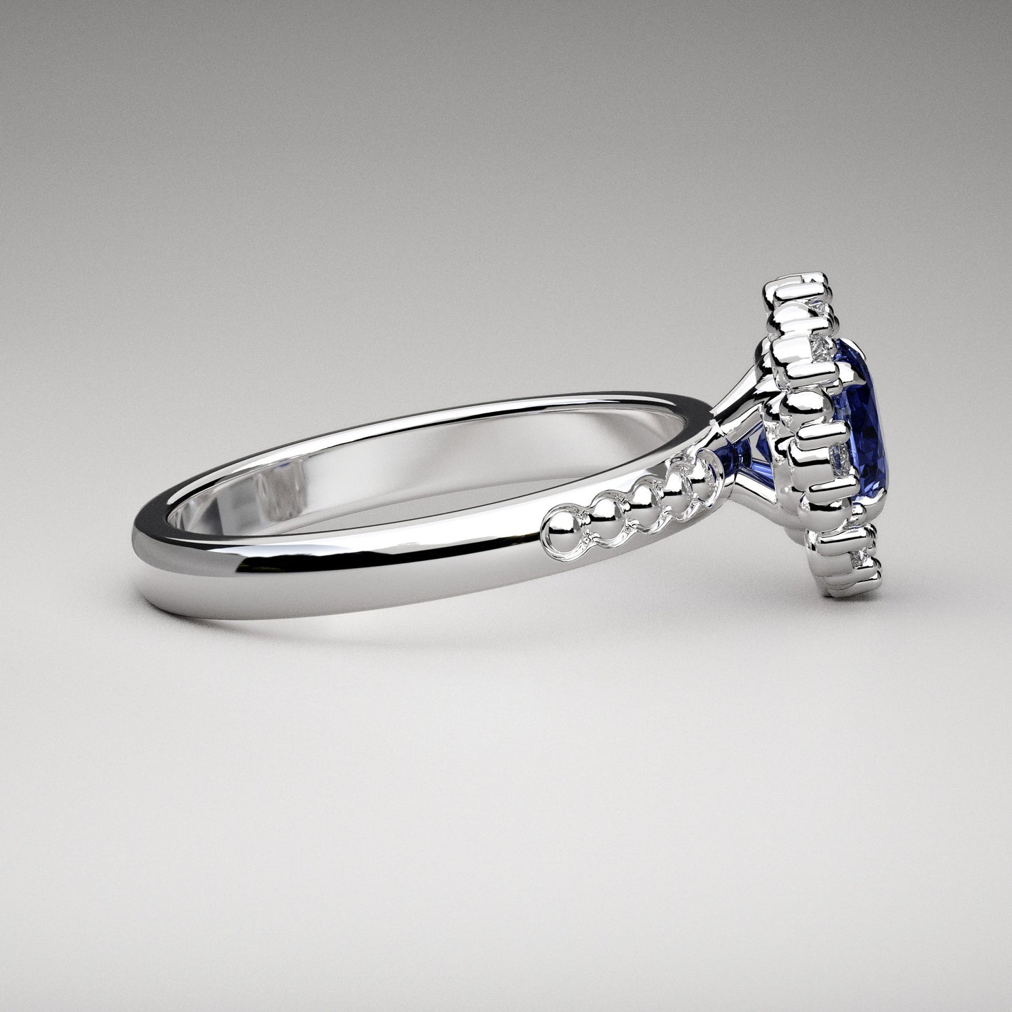 LA PERLÉE Chatham Blue Sapphire