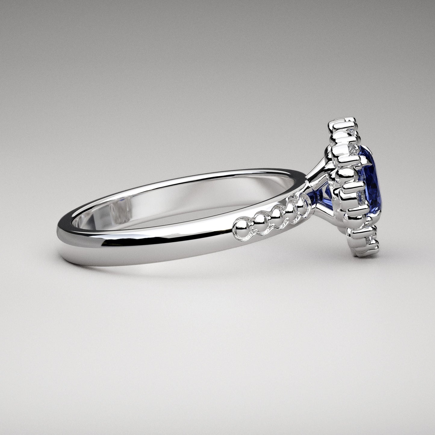 LA PERLÉE Chatham Blue Sapphire