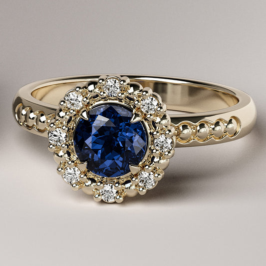 LA PERLÉE Chatham Blue Sapphire