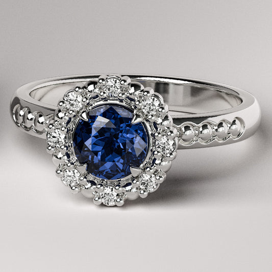 LA PERLÉE Chatham Blue Sapphire