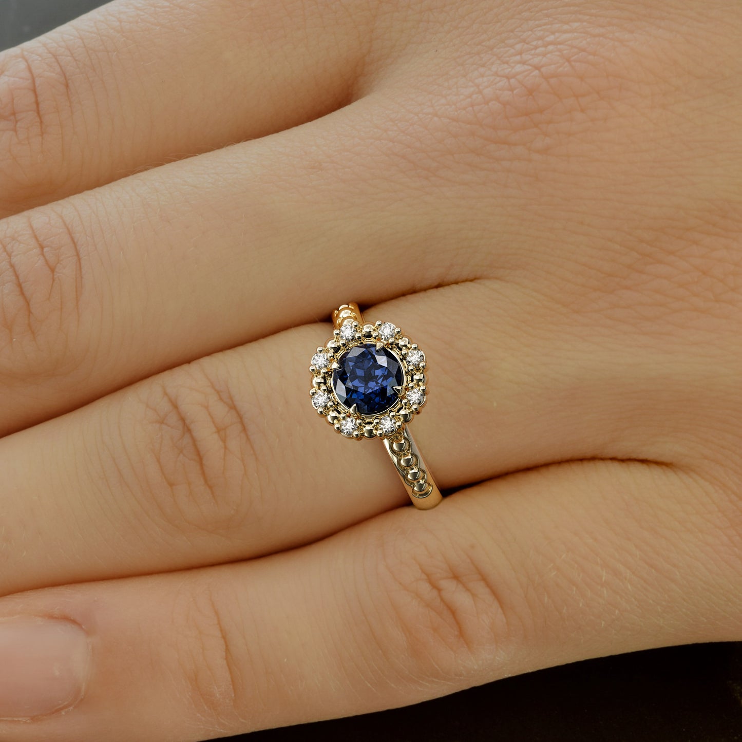 LA PERLÉE Chatham Blue Sapphire