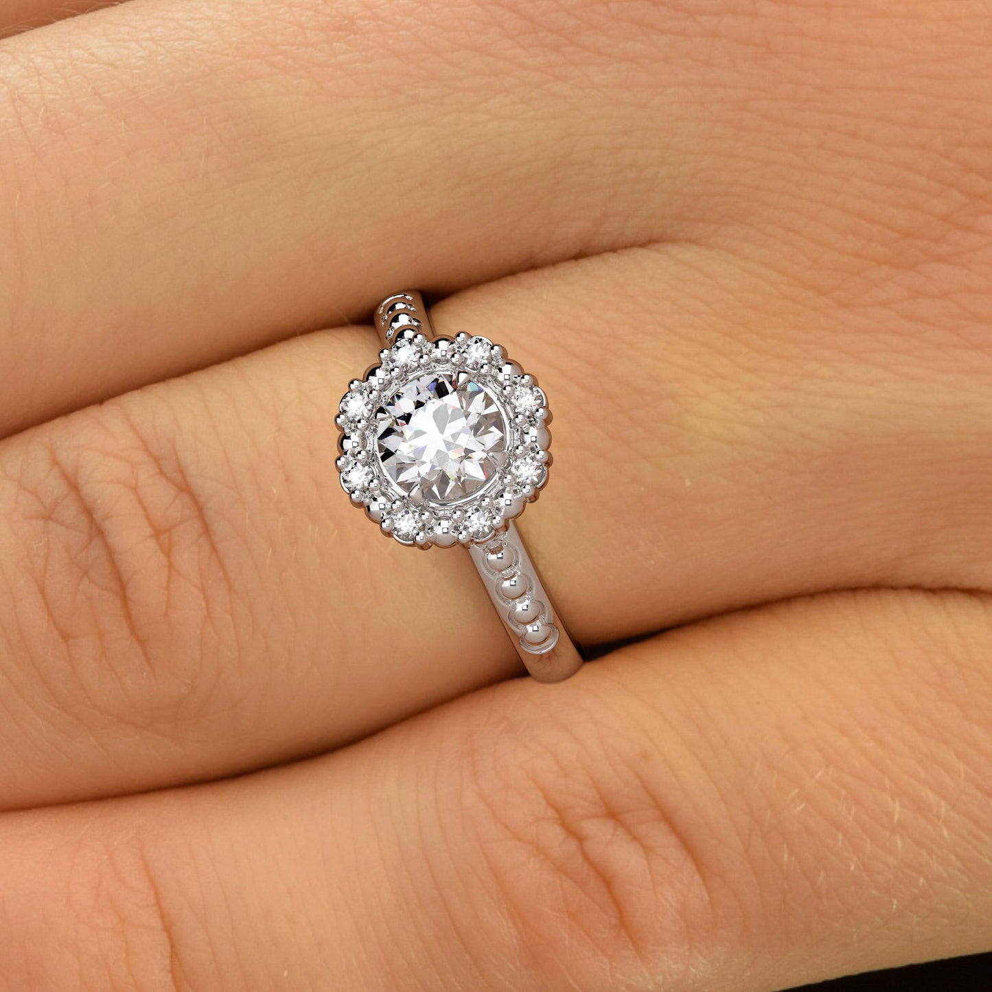 LA PERLÉE Moissanite