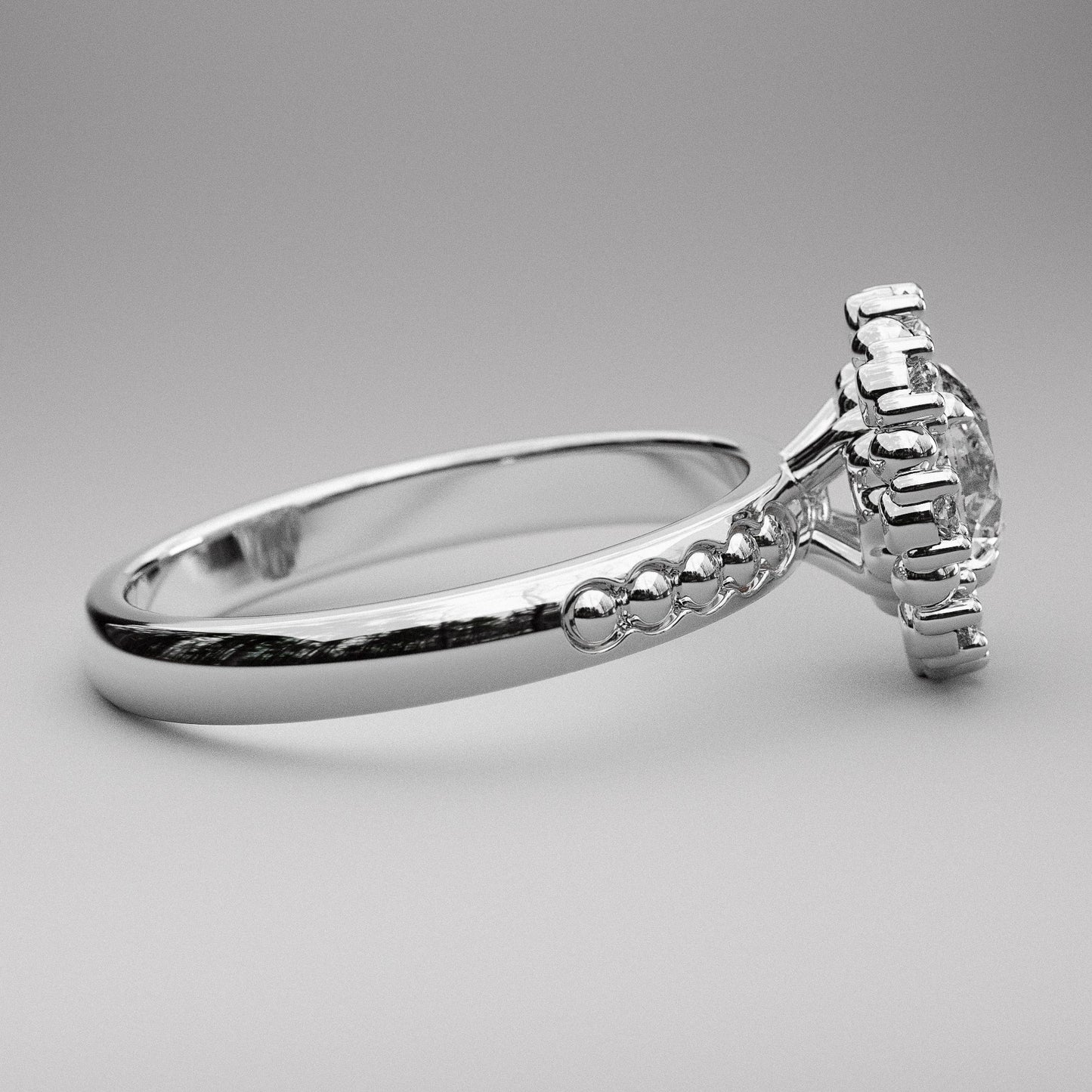 LA PERLÉE Moissanite