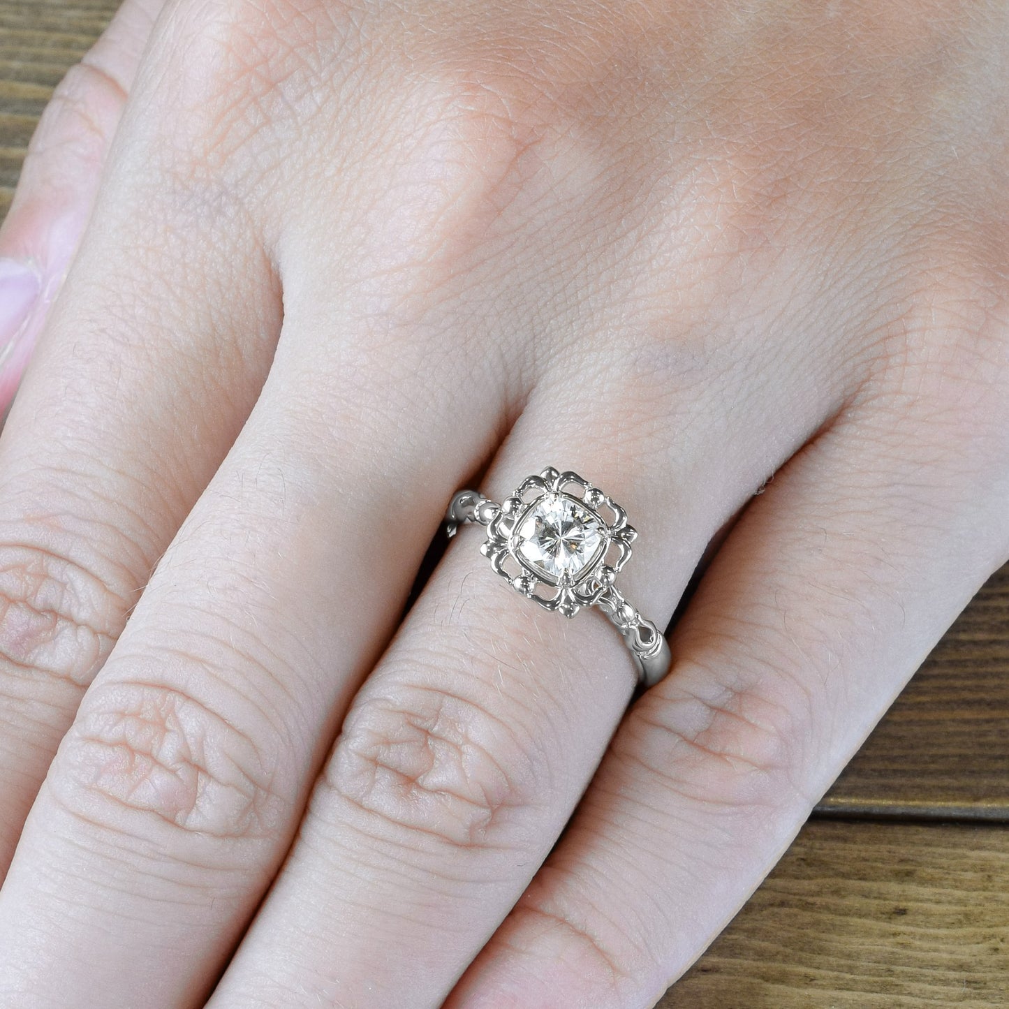 EN FILIGRANE Moissanite