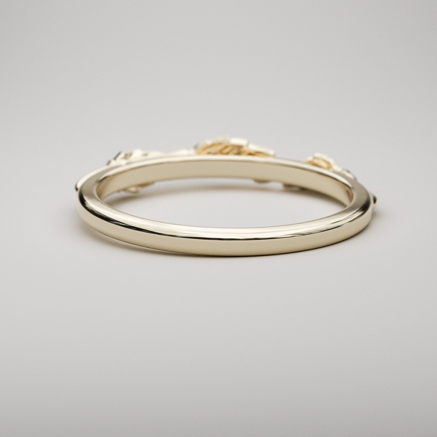 Leaves and Bud Ring