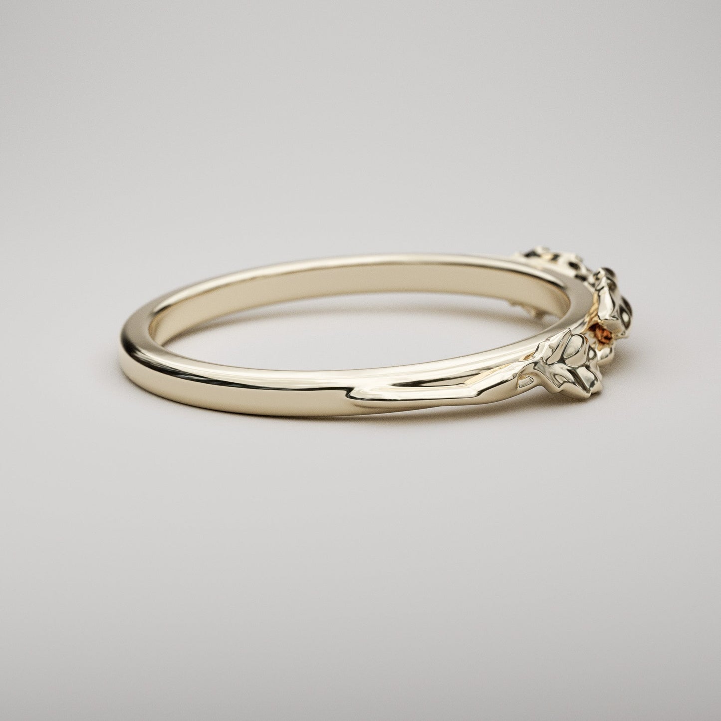 Leaves and Bud Ring