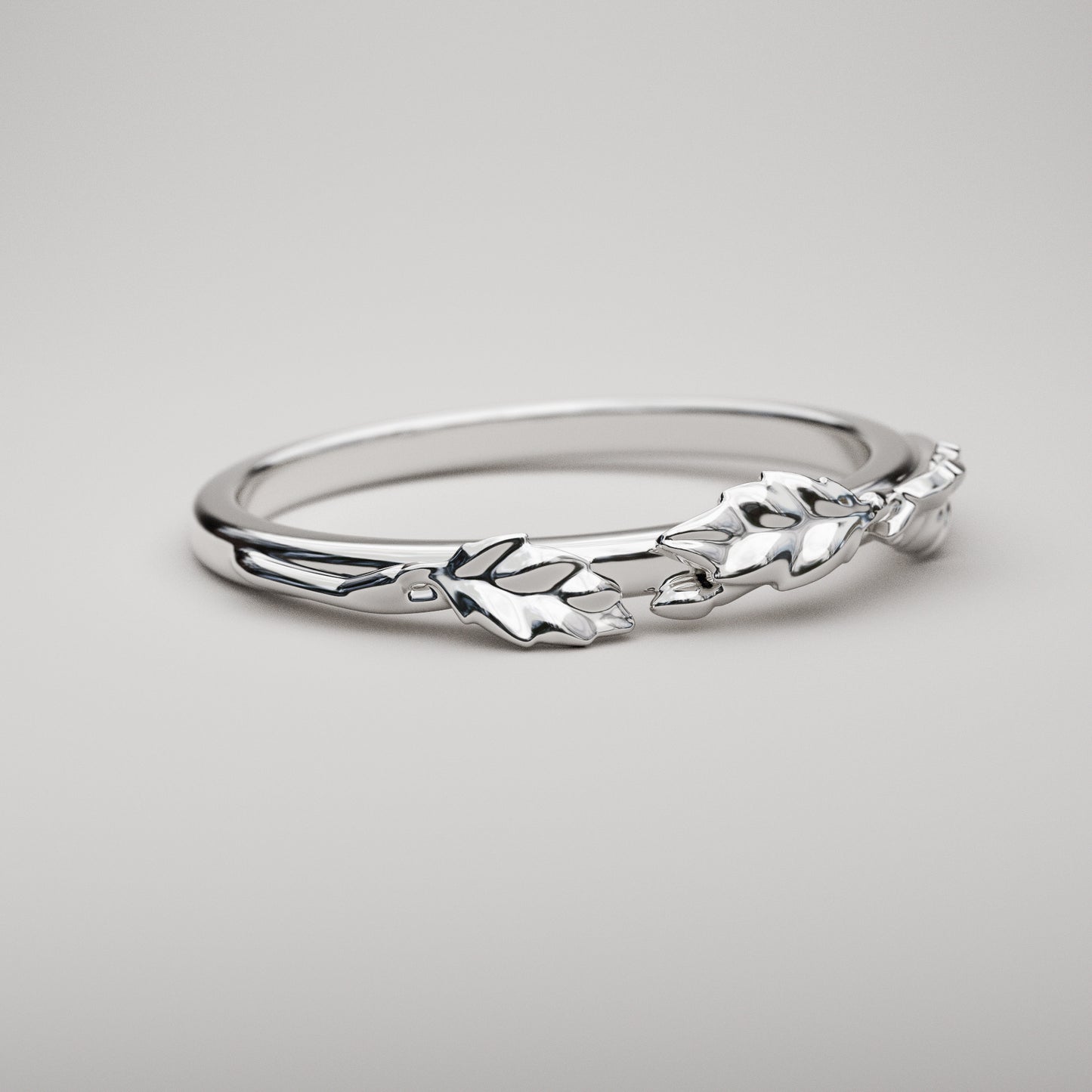 Leaves and Bud Ring