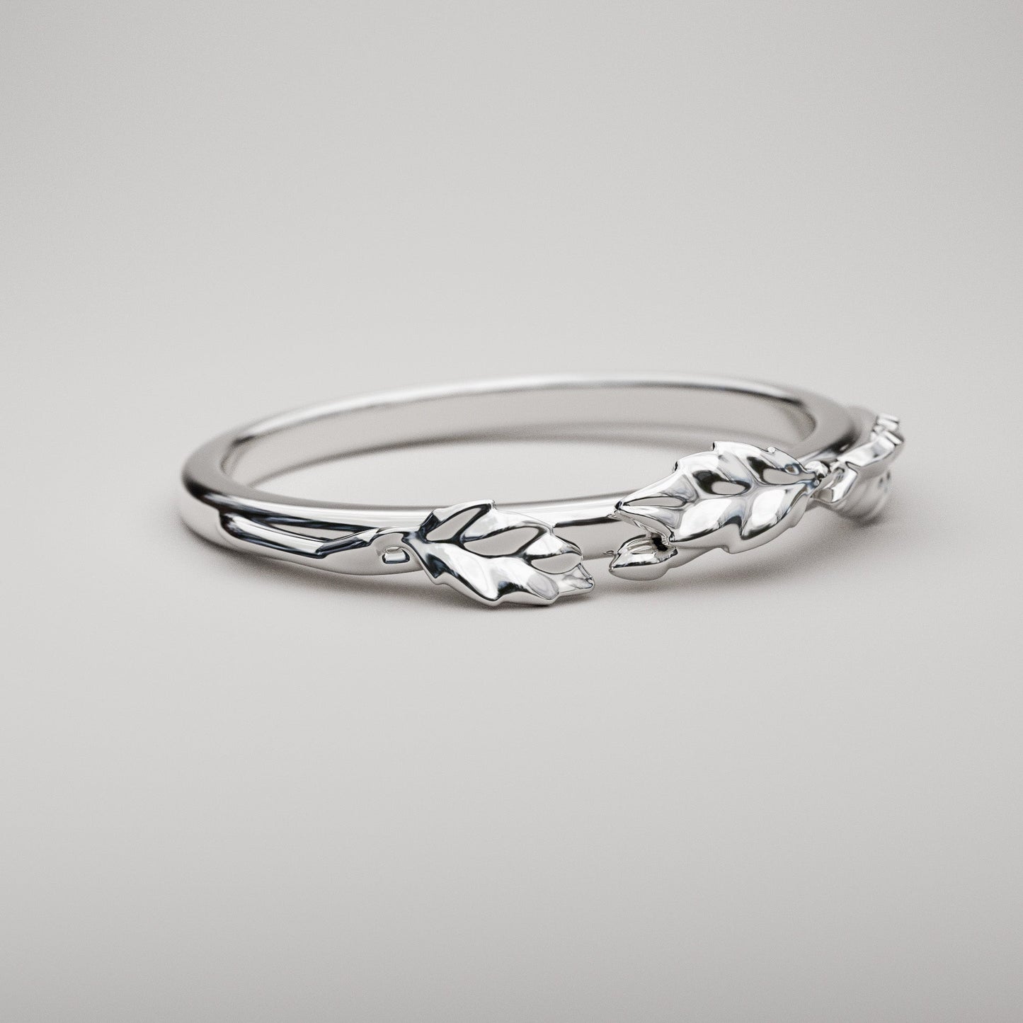 Leaves and Bud Ring