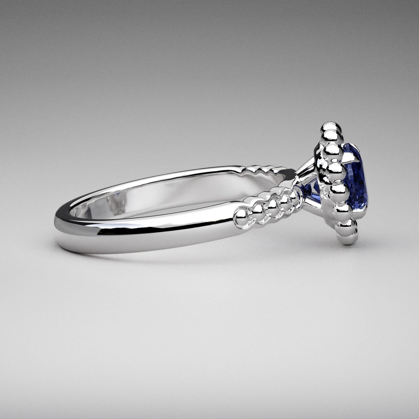 LA SPHÈRES Chatham Blue Sapphire