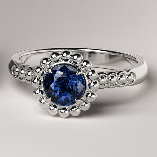 LA SPHÈRES Chatham Blue Sapphire
