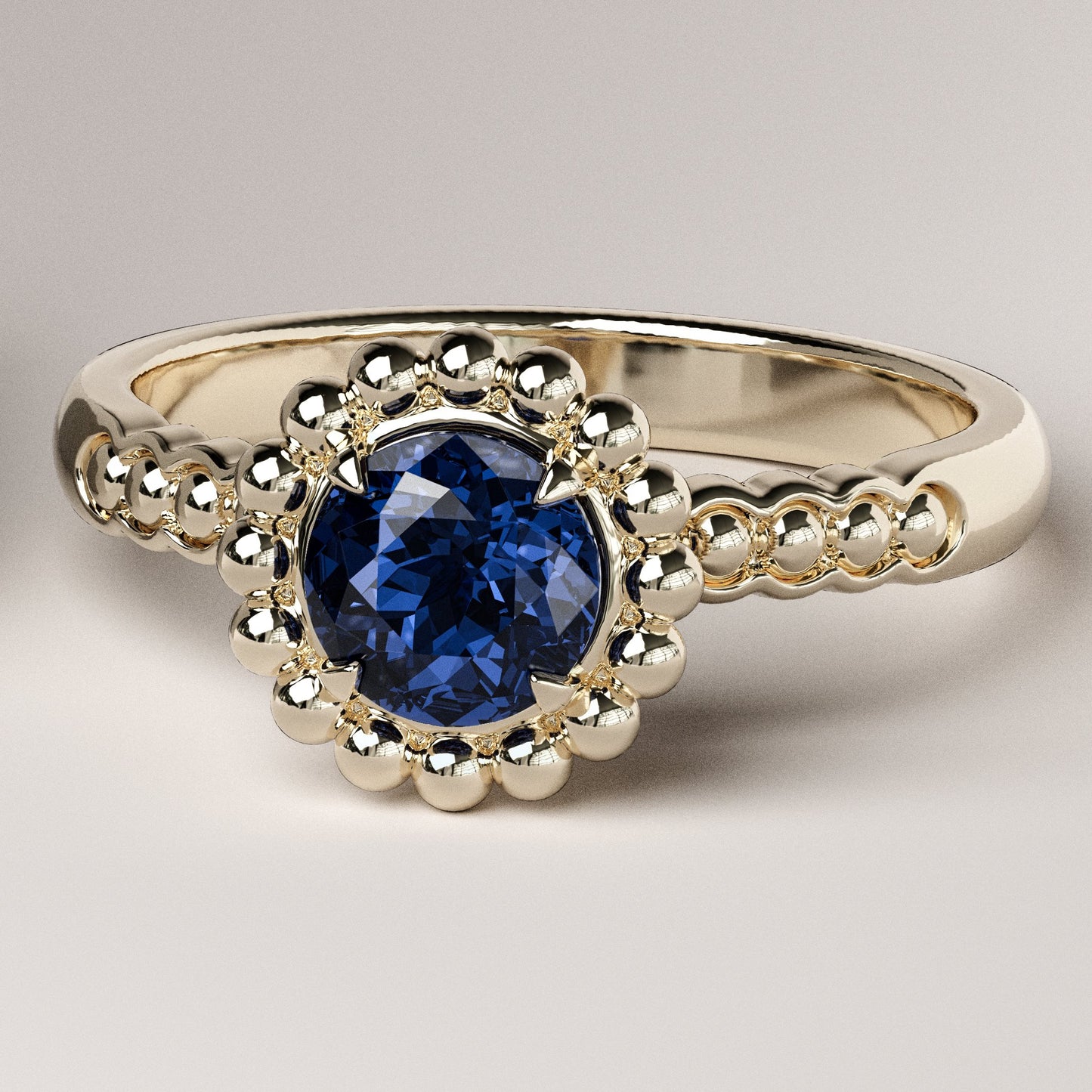 LA SPHÈRES Chatham Blue Sapphire