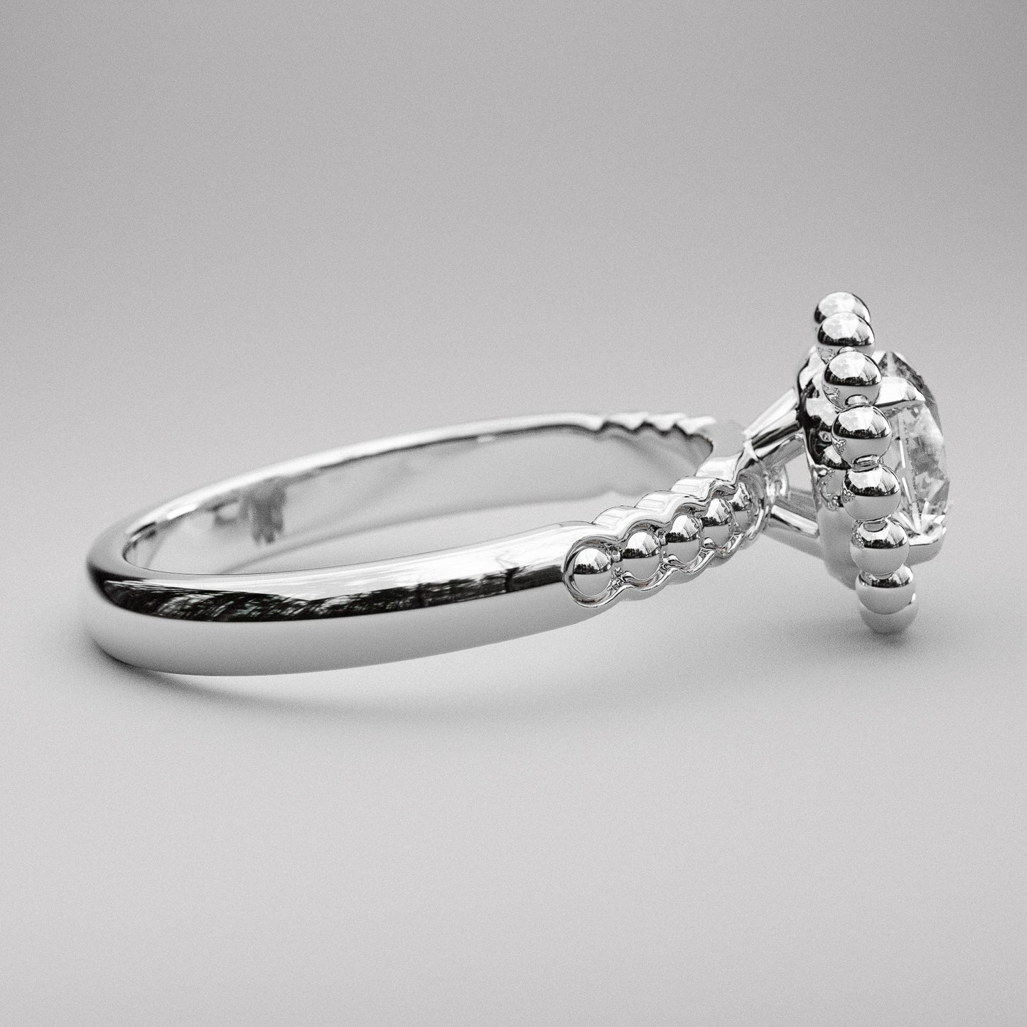 LA SPHÈRES Moissanite