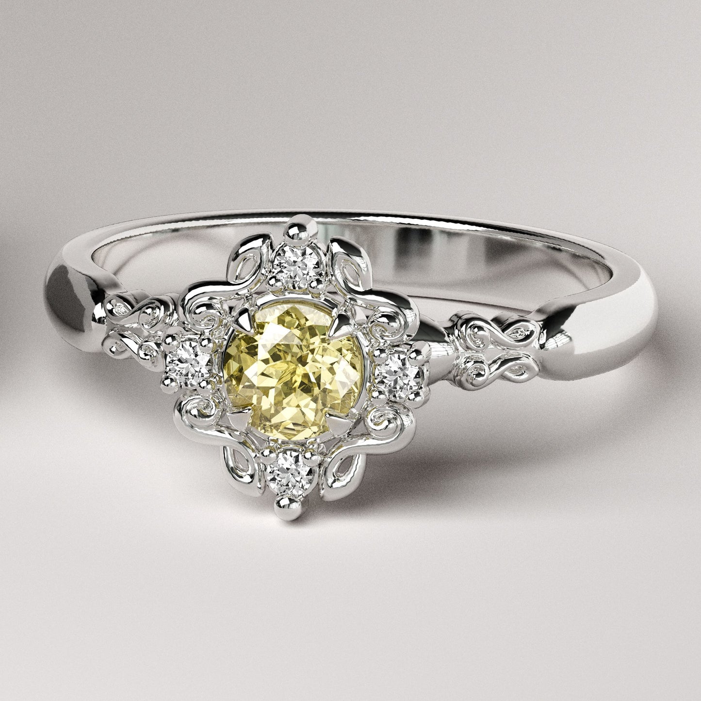 LA TAILLÉE Chatham Light Yellow Sapphire