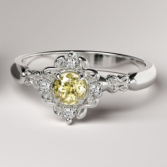 LA TAILLÉE Chatham Light Yellow Sapphire