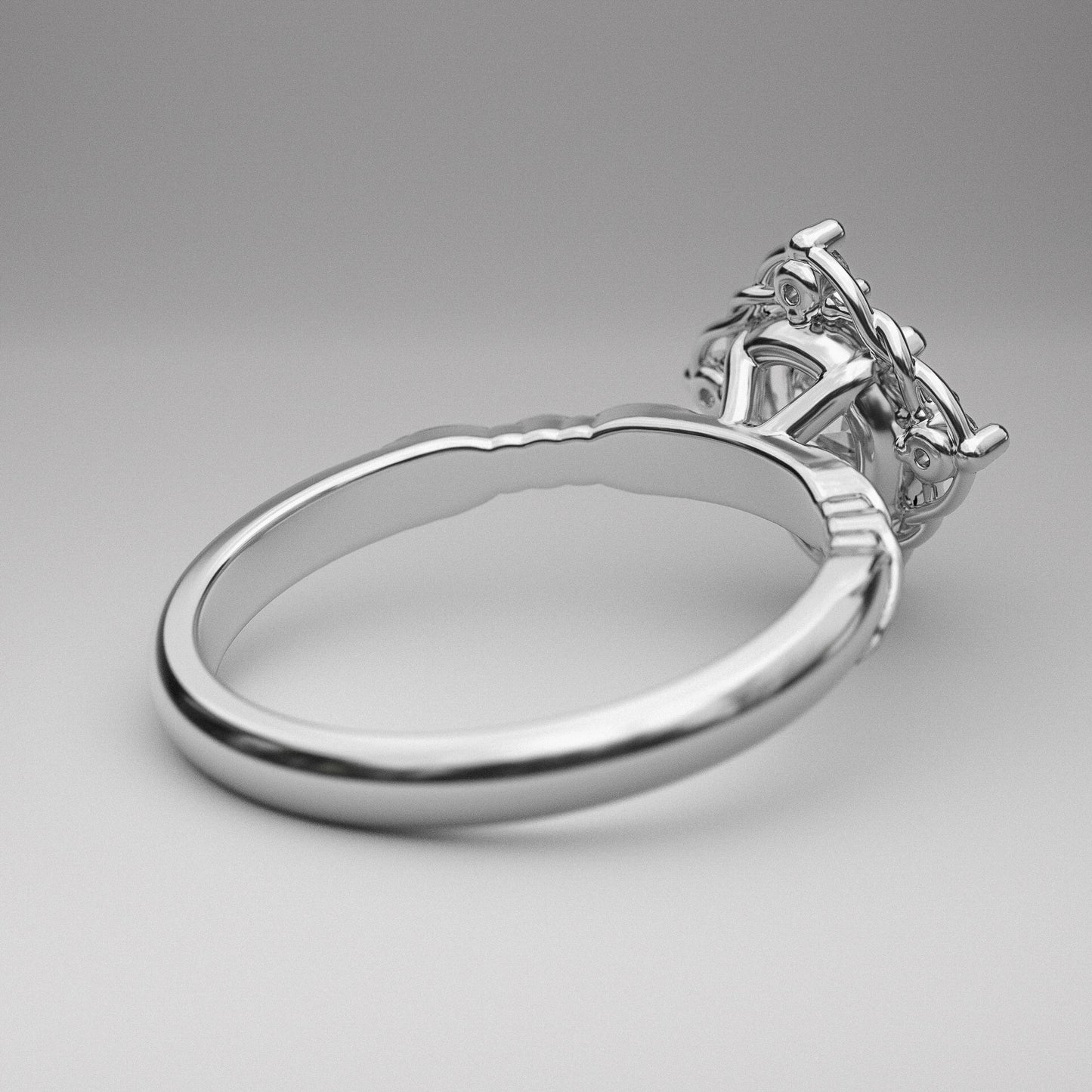 ENTRELACÉE Moissanite