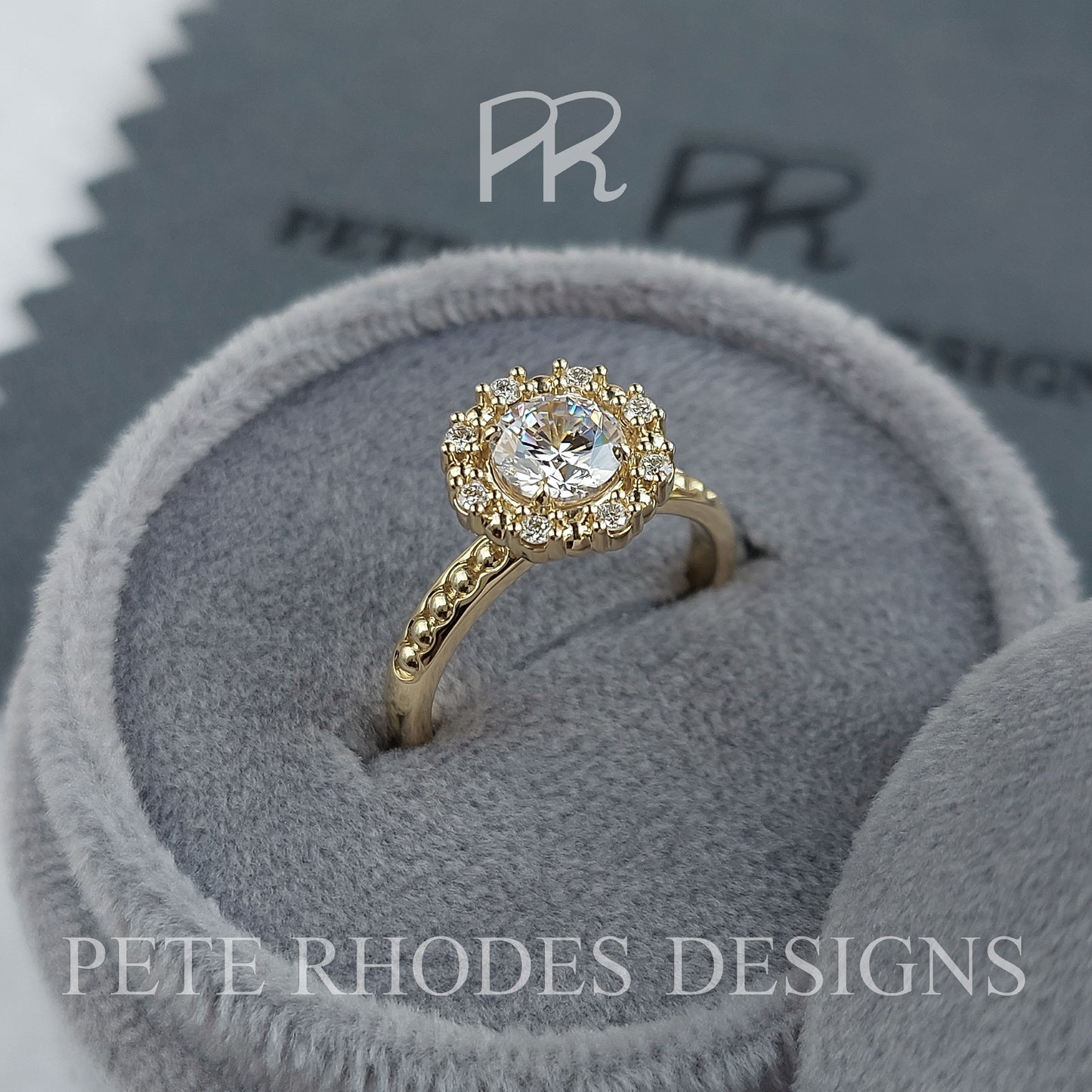 LA PERLÉE Moissanite