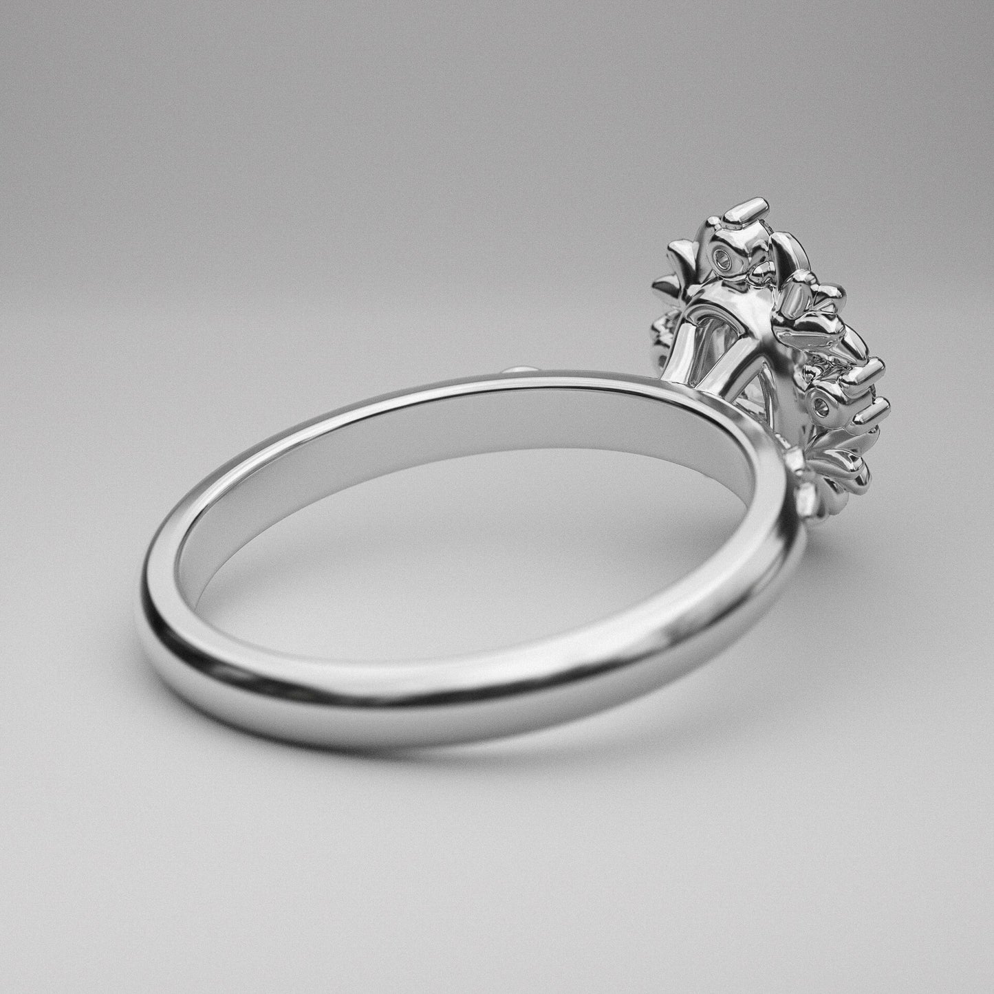 LA COURONÉE II Moissanite
