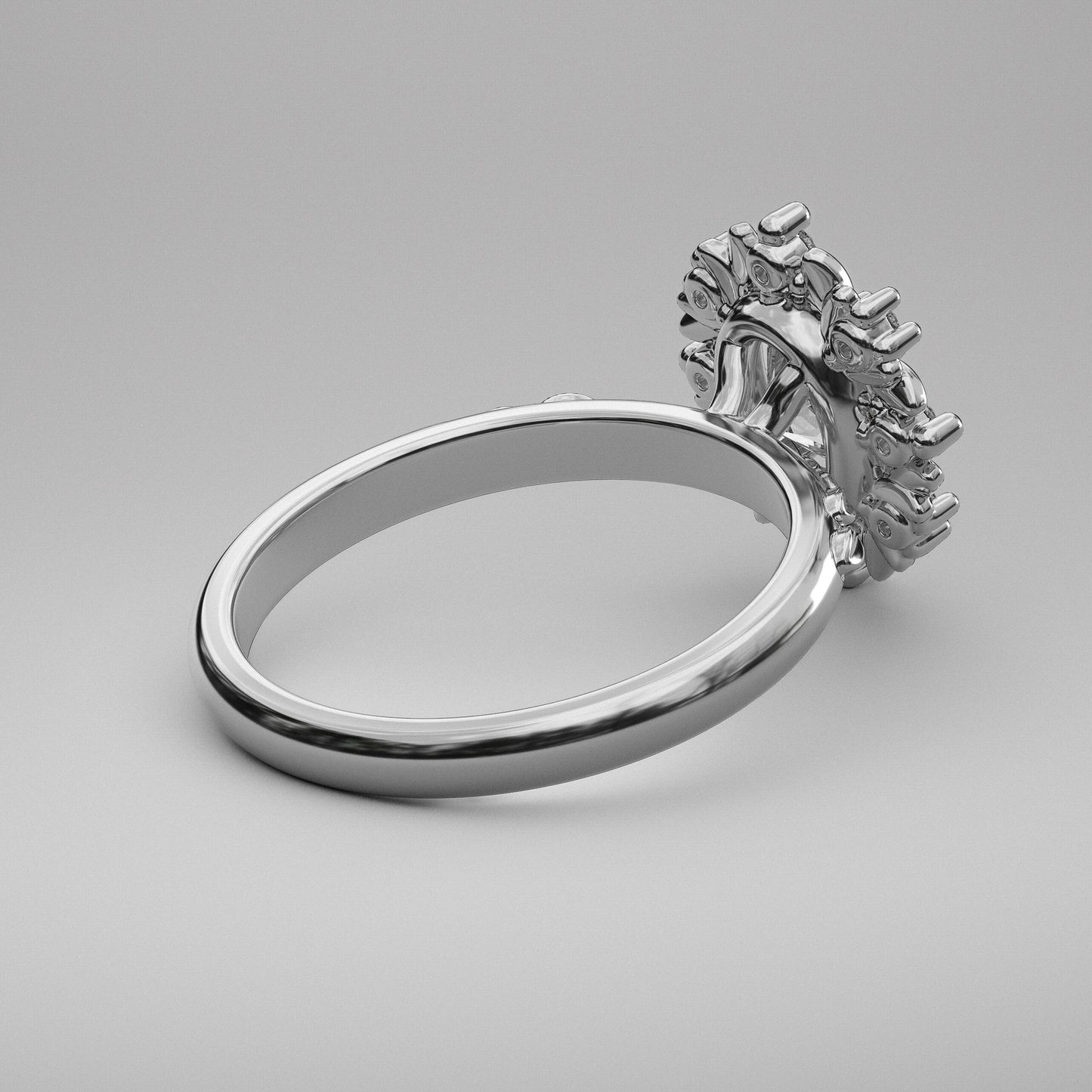LA COURONNÉE Moissanite