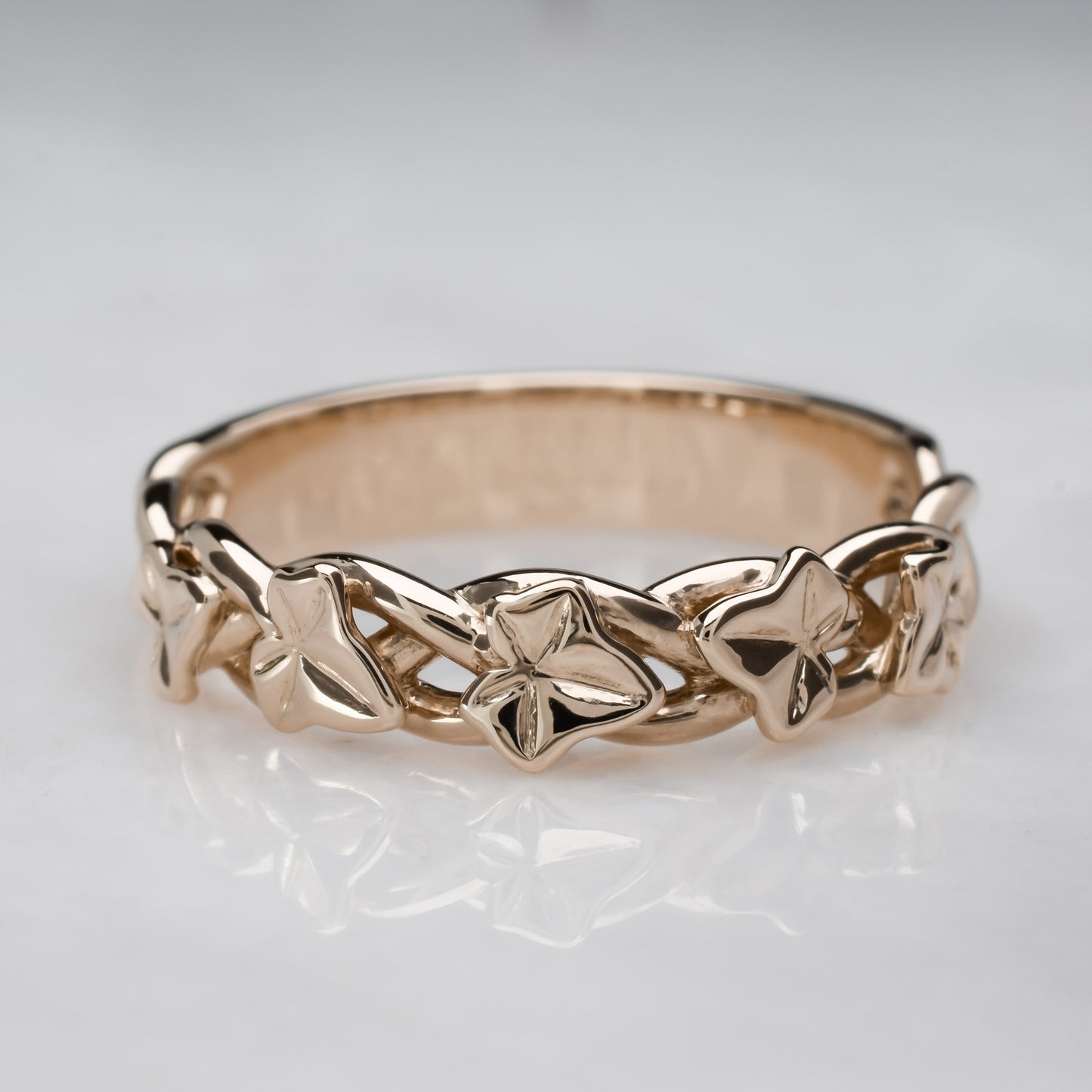 Braided Ivy Ring