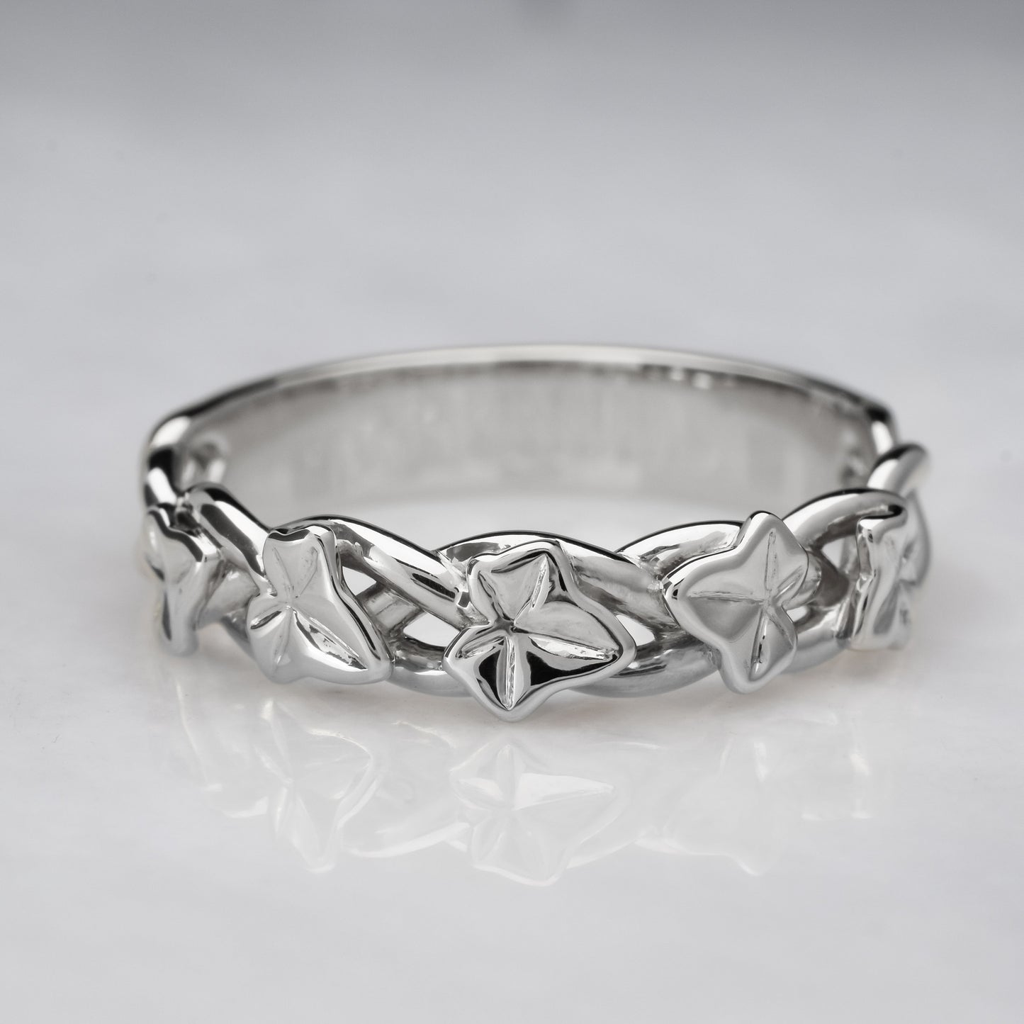 Braided Ivy Ring