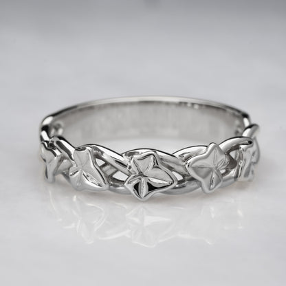 Braided Ivy Ring