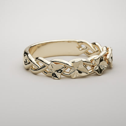 Braided Ivy Ring
