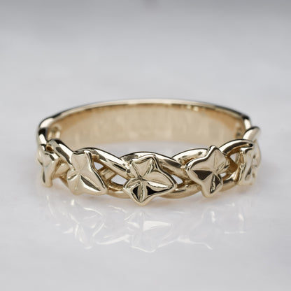 Braided Ivy Ring