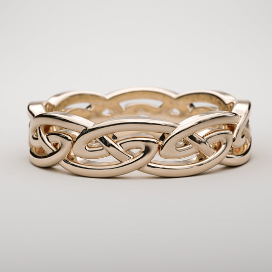 Celtic Eternal Knot Ring