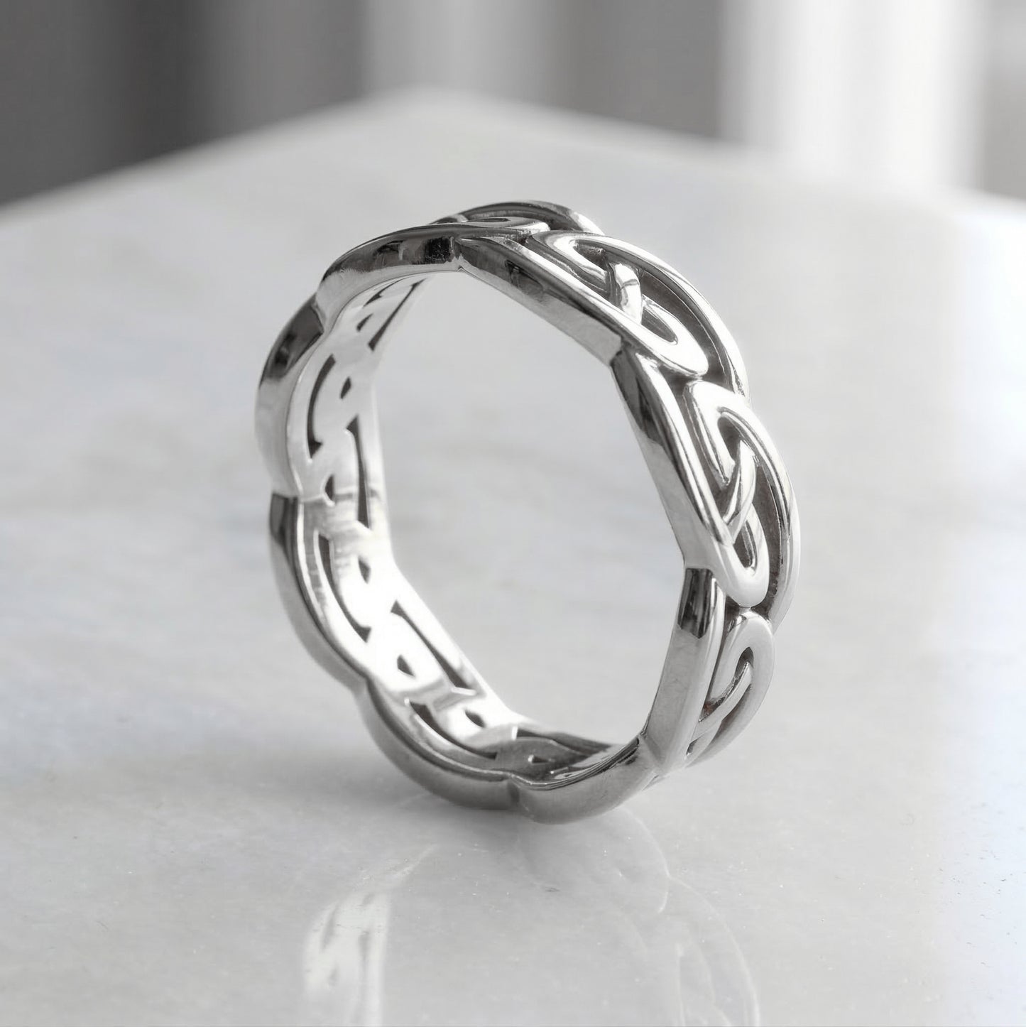 Celtic Eternal Knot Ring