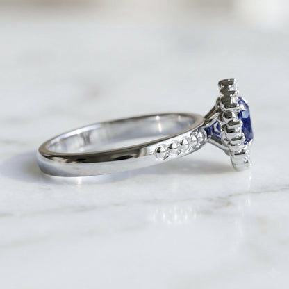 LA PERLÉE Chatham Blue Sapphire