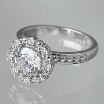 LA PERLÉE Moissanite