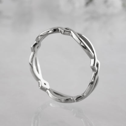 Simple Celtic Weave Band