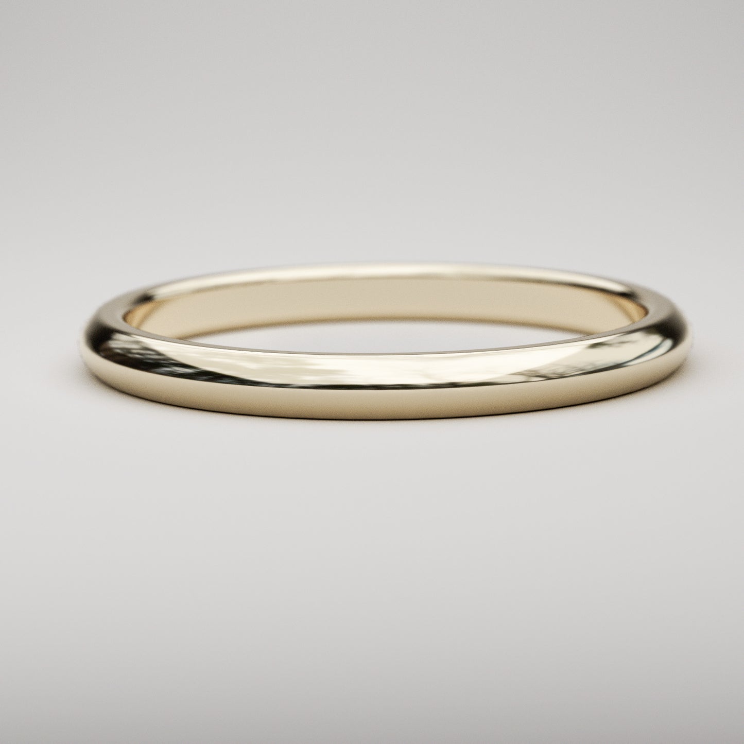 classic wedding band 2mm wide