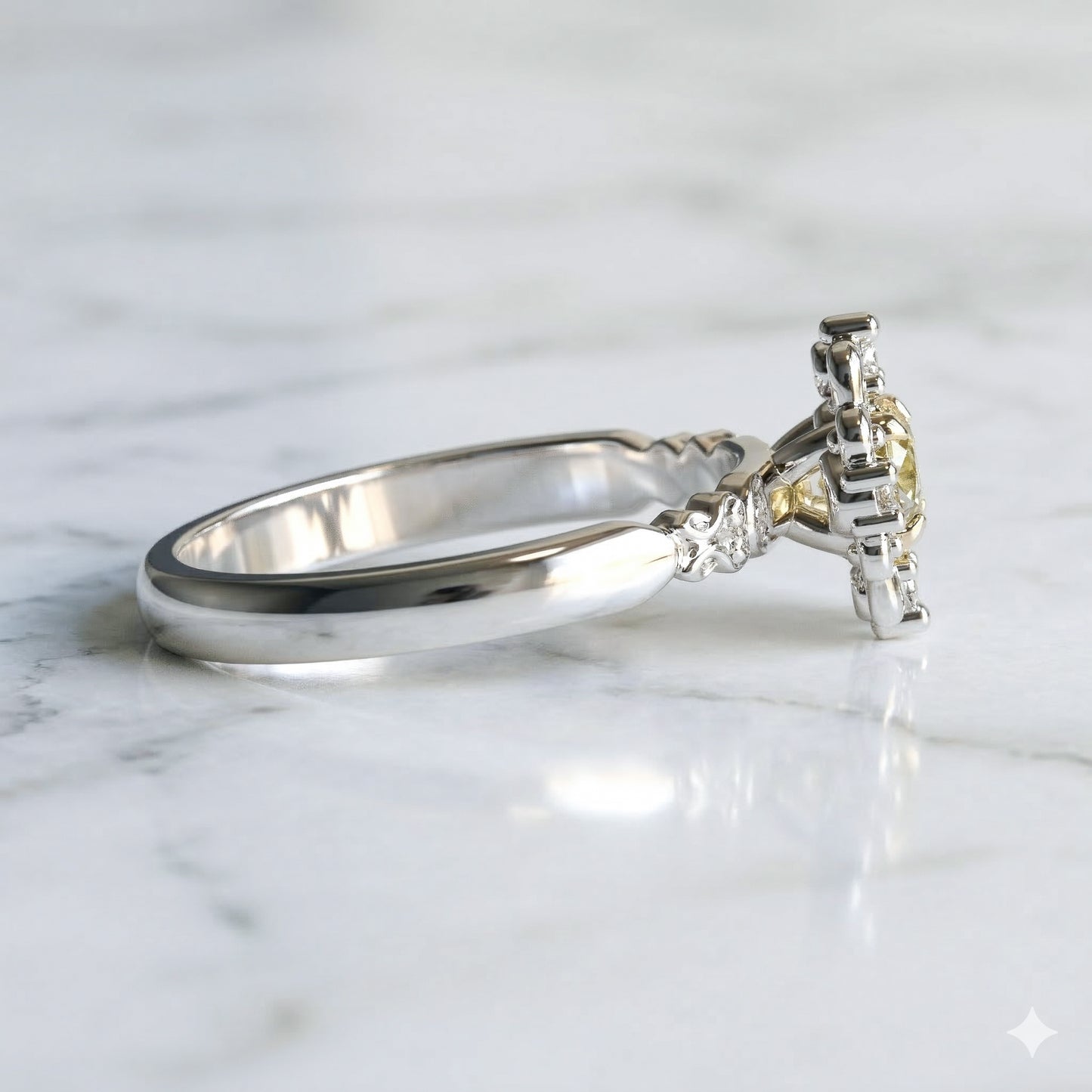 LA TAILLÉE Chatham Light Yellow Sapphire